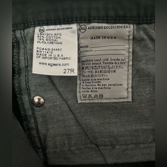 Adriano Goldschmied The Stevie Ankle 27R - Picture 6 of 7